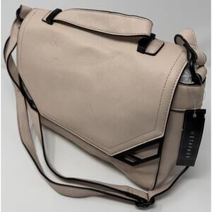 Metaphor Shoulder Purse Jet Setter Handbag Beige Crossbody Bag New With Tags